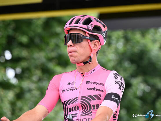 EF Pro Cycling, listo para afrontar la temporada ciclista de 2024
