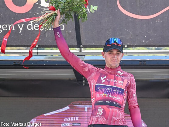 Vuelta a Burgos : Rodrigo Álvarez vise la bataille en montagne Vuelta a Burgos : Rodrigo Álvarez vise la bataille en montagne