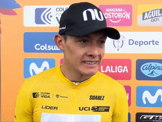 Tour Colombia: Rodrigo Contreras: "No descarto volver a un equipo World Tour" Tour Colombia: Rodrigo Contreras: "No descarto volver a un equipo World Tour"