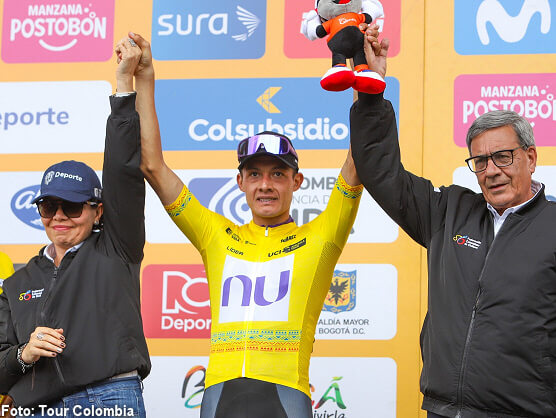 Rodrigo Contreras se hace con el Tour Colombia, Jhonatan Restrepo gana la última etapa Rodrigo Contreras se hace con el Tour Colombia, Jhonatan Restrepo gana la última etapa