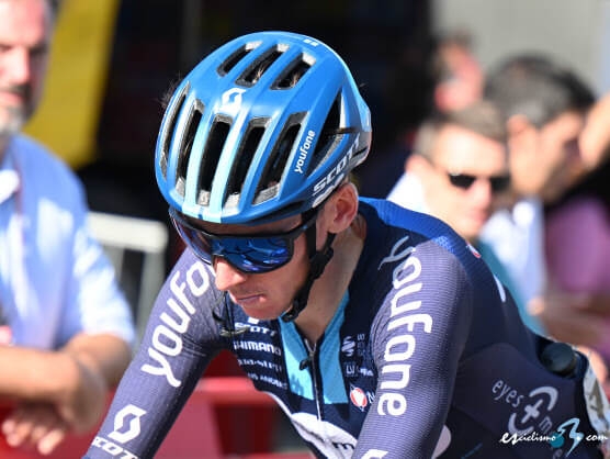 Vuelta a España: Romain Bardet: "Evenepoel quería ganar a lo Merckx" Vuelta a España: Romain Bardet: "Evenepoel quería ganar a lo Merckx"