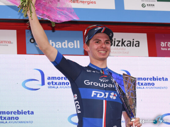 Romain Grégoire ya sabe donde pasará las tres próximas temporadas Romain Grégoire ya sabe donde pasará las tres próximas temporadas
