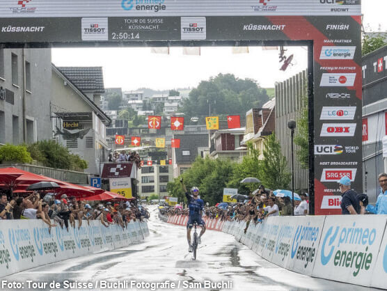 Tour de Suiza: Romain Grégoire: "No era más fuerte, pero supe marcar la diferencia" Tour de Suiza: Romain Grégoire: "No era más fuerte, pero supe marcar la diferencia"