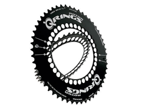 Por qu utilizar los platos Q RINGS? Beneficios de los platos ovalados de ROTOR