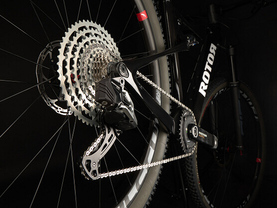 ROTOR presenta ROTOR UNO, su nuevo grupo electrnico inalmbrico para gravel y MTB