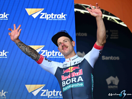 Tour Down Under: Sam Welsford: "Es fantástico empezar así el año" Tour Down Under: Sam Welsford: "Es fantástico empezar así el año"