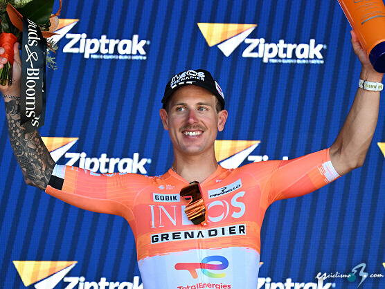 Tour Down Under: Sam Welsford gana la tercera etapa y Jay Vine mantiene el liderato