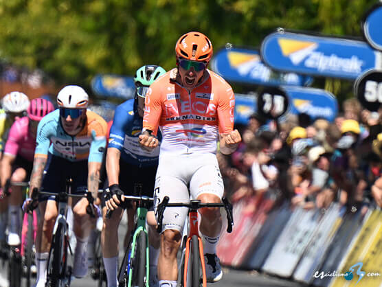 Sam Welsford gana la tercera etapa del Tour Down Under