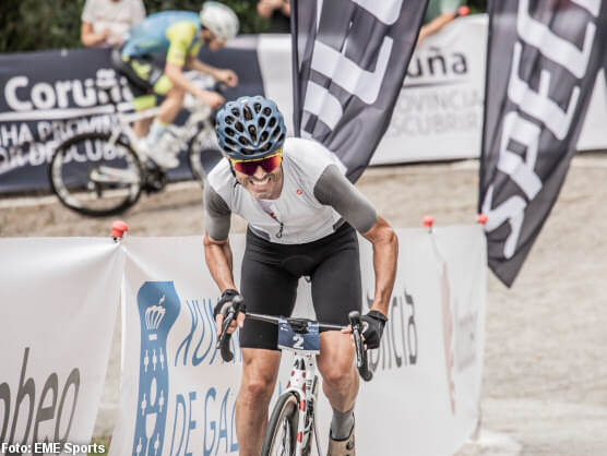 Samuel Snchez se luce en el Gran Fondo zaro