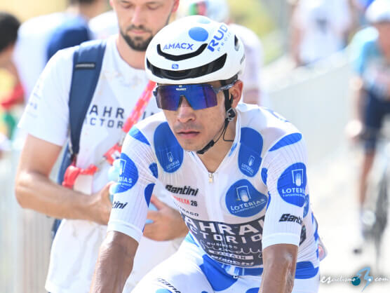 Vuelta a Espa�a: Santiago Buitrago: "Pens�bamos que iba a ser duro para la fuga"