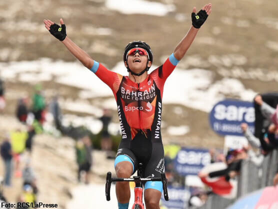 Giro de Italia: Santiago Buitrago gana en las Tres Cimas de Lavaredo, Geraint Thomas sigue líder