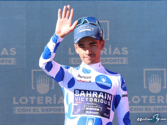 Santiago Buitrago, nuevo líder de la montaña en la Vuelta a España Santiago Buitrago, nuevo líder de la montaña en la Vuelta a España