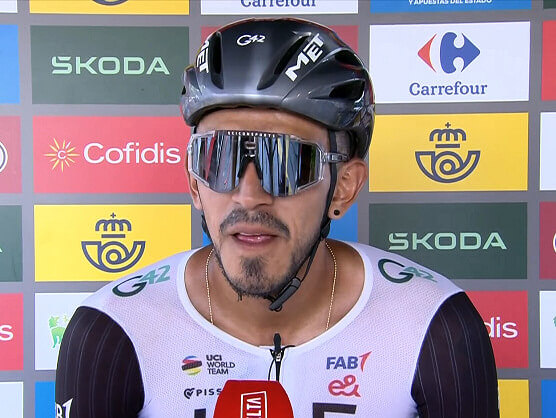 Vuelta a España: Sebastián Molano: "Tengo piernas y un gran equipo" Vuelta a España: Sebastián Molano: "Tengo piernas y un gran equipo"