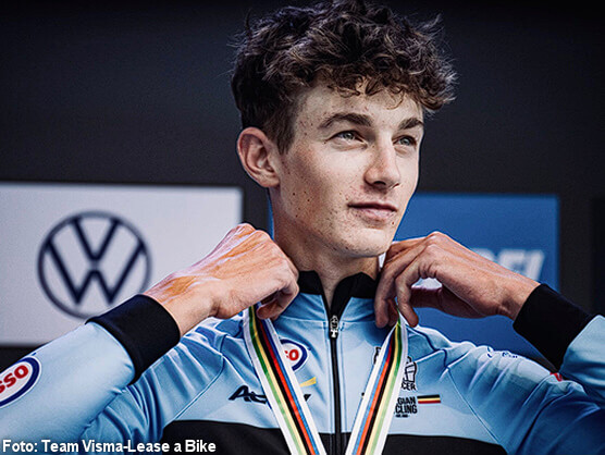 Visma-Lease a Bike incorpora a Seff Van Kerckhove a su estructura de desarrollo