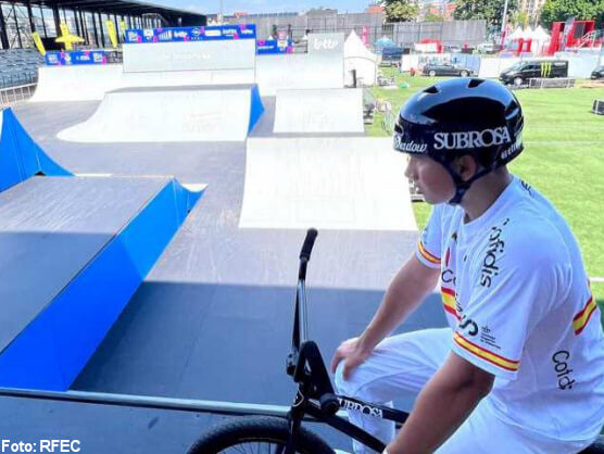 La Selección Española de BMX Freestyle Park competirá en las Brussels Urban Sessions La Selección Española de BMX Freestyle Park competirá en las Brussels Urban Sessions