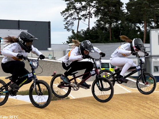 La Selección Española de BMX Racing se prepara para el Campeonato de Europa en Verona La Selección Española de BMX Racing se prepara para el Campeonato de Europa en Verona