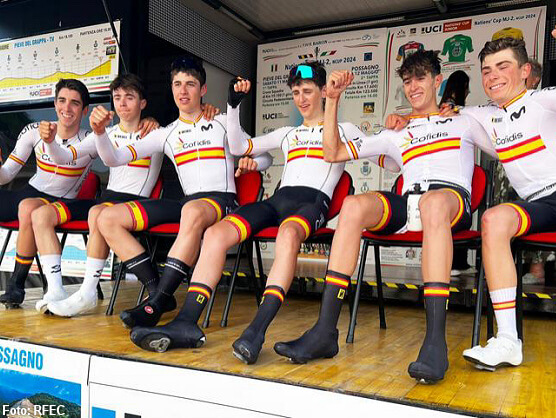 La Selección Española Junior masculina viaja a Suiza para disputar el Tour du Pays de Vaud La Selección Española Junior masculina viaja a Suiza para disputar el Tour du Pays de Vaud