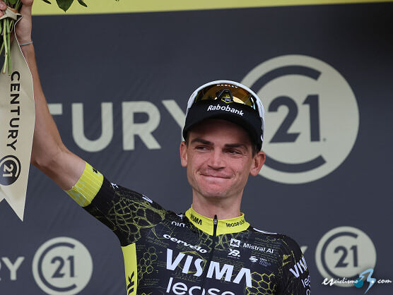 Tour de Francia: Sepp Kuss: "Quería acabar con una buena noticia" Tour de Francia: Sepp Kuss: "Quería acabar con una buena noticia"