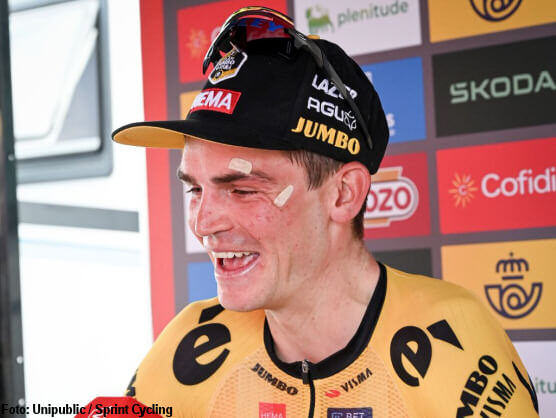 Vuelta a España: Sep Kuss: "Tengo que disfrutar del momento, no puedo ganar cada semana" Vuelta a España: Sep Kuss: "Tengo que disfrutar del momento, no puedo ganar cada semana"
