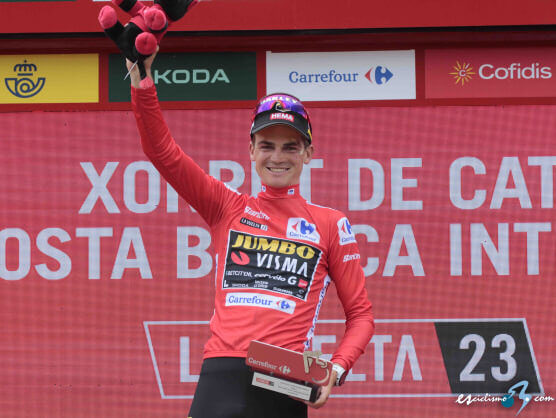 Sepp Kuss: "La victoria en La Vuelta me ha dado mucha confianza" Sepp Kuss: "La victoria en La Vuelta me ha dado mucha confianza"
