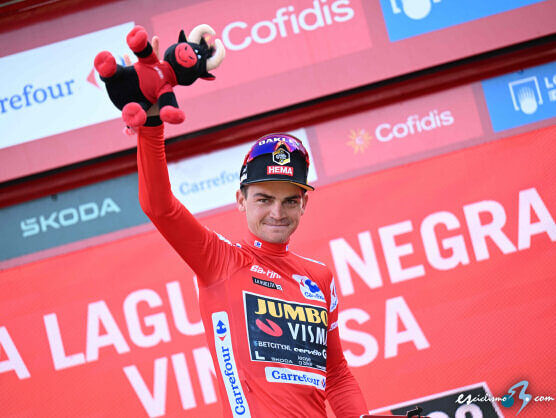 Vuelta a Espaa: Sepp Kuss: "El equipo y los compaeros me apoyan, pero aqu nadie regala nada"
