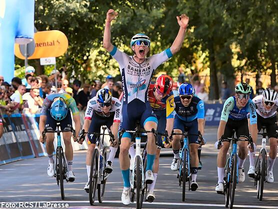 Seth Dunwoody remata en el sprint una escapada de calidad en la cuarta etapa del Giro Next Gen Seth Dunwoody remata en el sprint una escapada de calidad en la cuarta etapa del Giro Next Gen