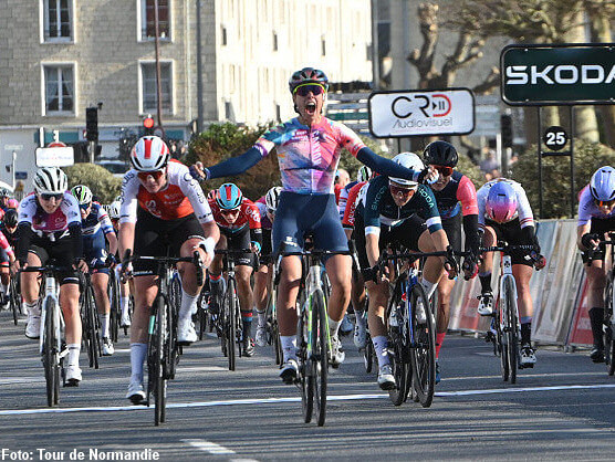 La ciclista Shari Bossuyt, positivo en un control antidopaje