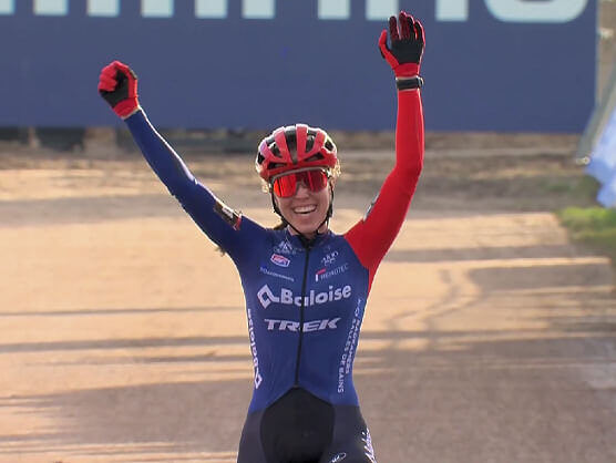 Copa del Mundo de ciclocross: Shirin Van Anrooij gana en Zonhoven