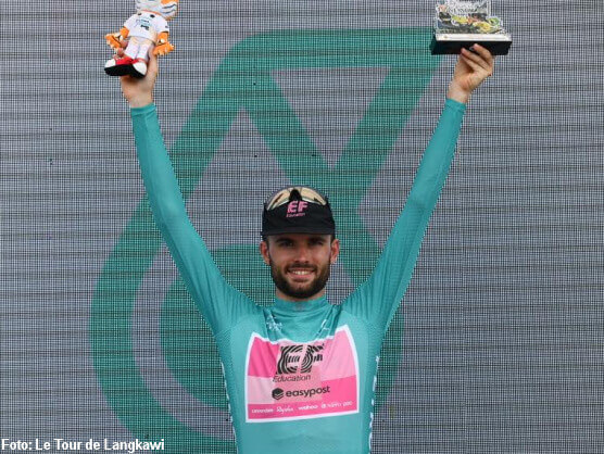 Simon Carr se adjudica el Tour de Langkawi y Gleb Syritsa la ltima etapa