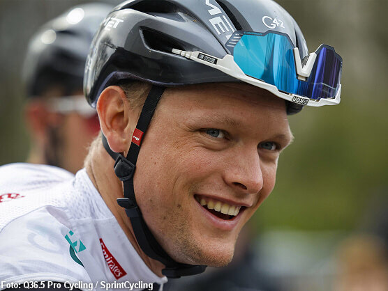 Sjoerd Bax deja UAE Emirates para correr en el Q36.5 Pro Cycling Sjoerd Bax deja UAE Emirates para correr en el Q36.5 Pro Cycling