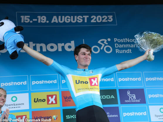 Soren Waerenskjold se impone en el lluvioso arranque de la Vuelta a Dinamarca Soren Waerenskjold se impone en el lluvioso arranque de la Vuelta a Dinamarca