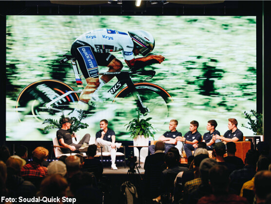 Landa en la expedición del Soudal-Quick Step que hizo pruebas técnicas en California Landa en la expedición del Soudal-Quick Step que hizo pruebas técnicas en California