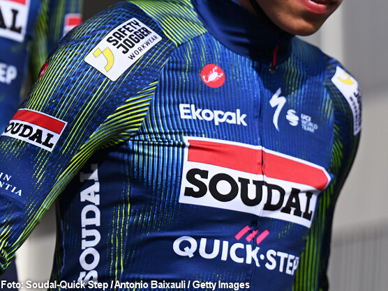 Soudal-Quick Step presenta un bloque ambicioso para afrontar la Mil�n-San Remo