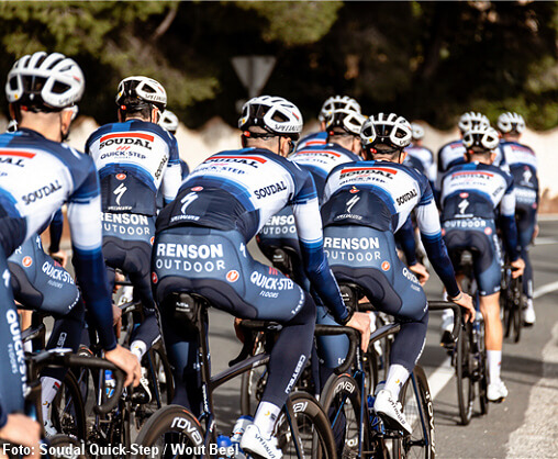 El Soudal-Quick Step de Evenepoel y Alaphilippe se concentra en Calpe para impulsar el 2024