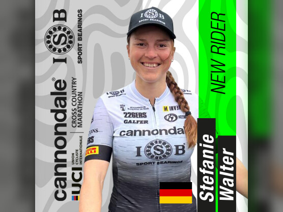 Stefanie Walter, nuevo refuerzo del Cannondale Isb Sport Stefanie Walter, nuevo refuerzo del Cannondale Isb Sport