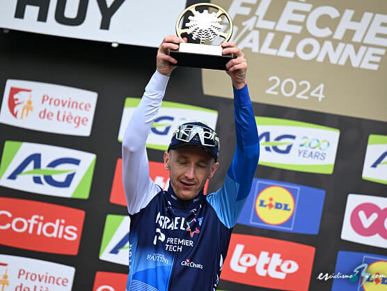 Flecha Valona: Stevie Williams: "Estoy exhausto, sin palabras y un poco emocionado" Flecha Valona: Stevie Williams: "Estoy exhausto, sin palabras y un poco emocionado"