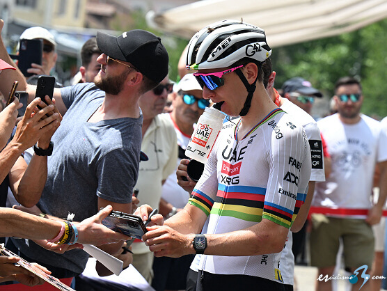 Par�s-Roubaix: Tadej Pogacar: "Tuve que gastar balas donde t�cnicamente no era necesario"