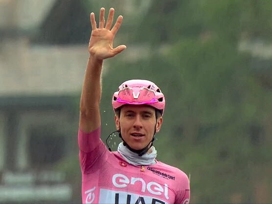 Giro de Italia: Tadej Pogacar logra su quinta victoria de etapa en el Monte Pana Giro de Italia: Tadej Pogacar logra su quinta victoria de etapa en el Monte Pana