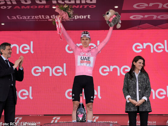 Giro de Italia: Tadej Pogacar: "Sabía que me sería un poco más difícil ayudar a Seba" Giro de Italia: Tadej Pogacar: "Sabía que me sería un poco más difícil ayudar a Seba"