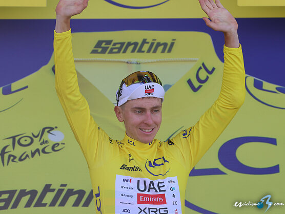 Tour de Francia: Tadej Pogacar se exhibe en el Tourmalet, gana en Gavarnie-Gèdre y recupera el amarillo Tour de Francia: Tadej Pogacar se exhibe en el Tourmalet, gana en Gavarnie-Gèdre y recupera el amarillo