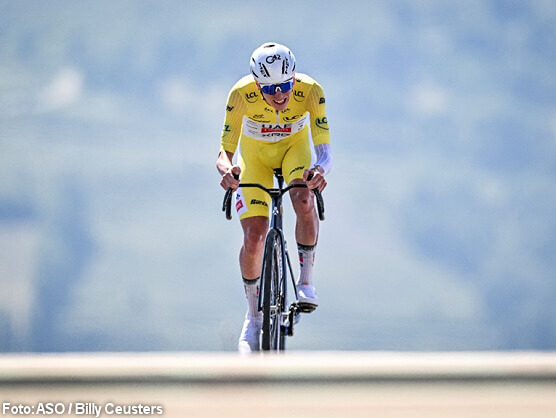 Tour de Francia: Tadej Pogacar: "Casi exploto al final" Tour de Francia: Tadej Pogacar: "Casi exploto al final"