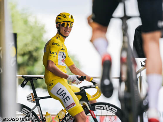 Tour de Francia: Tadej Pogacar: "No era el plan pero estoy feliz con esta quinta victoria" Tour de Francia: Tadej Pogacar: "No era el plan pero estoy feliz con esta quinta victoria"