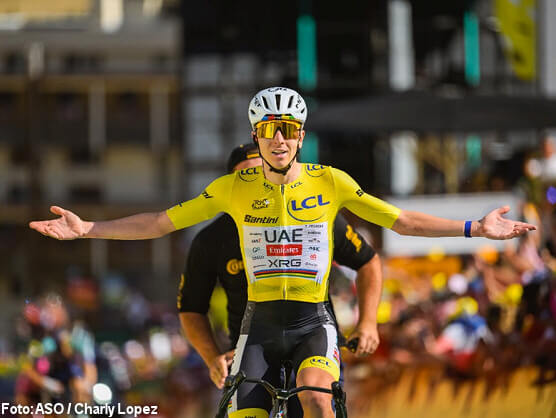 Tadej Pogacar obtuvo m�s de 600.000� en premios en el Tour de Francia