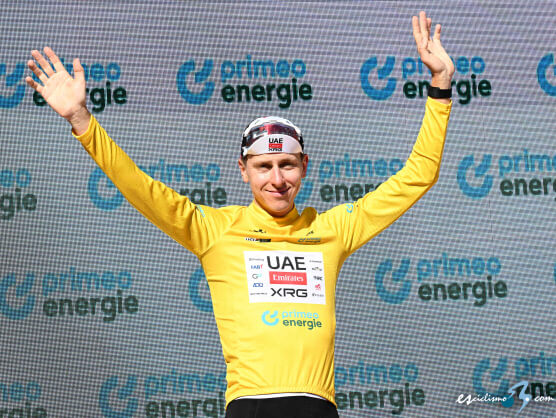 Tour de Suiza: Tadej Pogacar: "Me sentí genial, tenía las piernas en plena forma" Tour de Suiza: Tadej Pogacar: "Me sentí genial, tenía las piernas en plena forma"