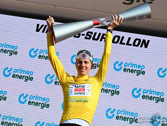 Tour de Suiza: Tadej Pogacar: "Ahora a recuperarme y pronto a Barcelona" Tour de Suiza: Tadej Pogacar: "Ahora a recuperarme y pronto a Barcelona"