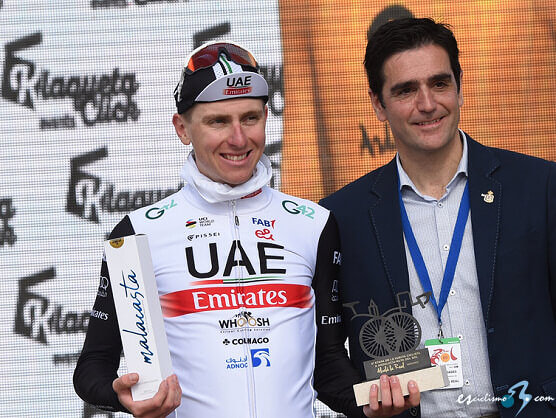 Tadej Pogacar vuelve a la competición en E3 Saxo Bank Classic y Gante-Wevelgem Tadej Pogacar vuelve a la competición en E3 Saxo Bank Classic y Gante-Wevelgem