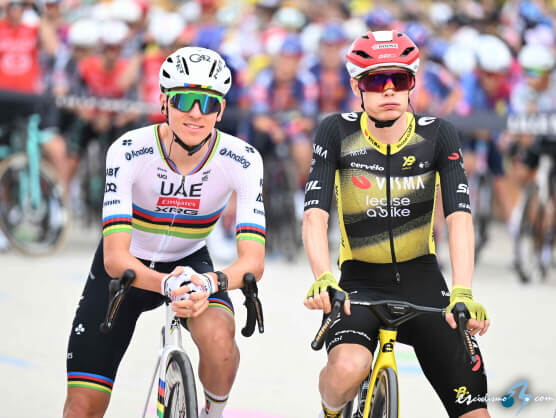 Visma pone las ganas, Tadej Pogacar carda la lana | Tour de Francia Visma pone las ganas, Tadej Pogacar carda la lana | Tour de Francia