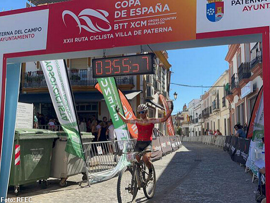 Francisco Herrero y Tessa Kortekaas dominan la XXII Ruta Ciclista BTT-Villa de Paterna