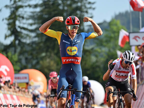 Tour de Polonia: Thibau Nys también gana en Duszniki-Zdrój, Jonas Vingegaard sigue líder Tour de Polonia: Thibau Nys también gana en Duszniki-Zdrój, Jonas Vingegaard sigue líder