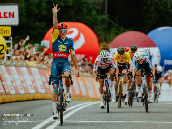 La UCI aprueba nuevas reglas de seguridad en los sprints con el Tour de Polonia como referente La UCI aprueba nuevas reglas de seguridad en los sprints con el Tour de Polonia como referente